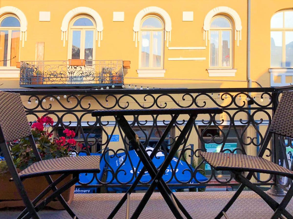 Ferienwohnung Cibola Boutique - B Tbilisi Exterior foto